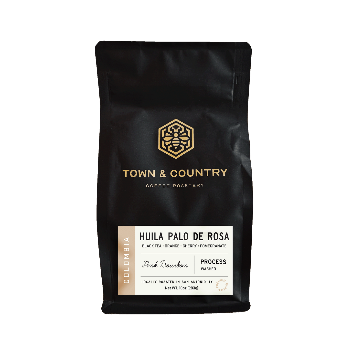 Colombia, Hulia / Pink Bourbon