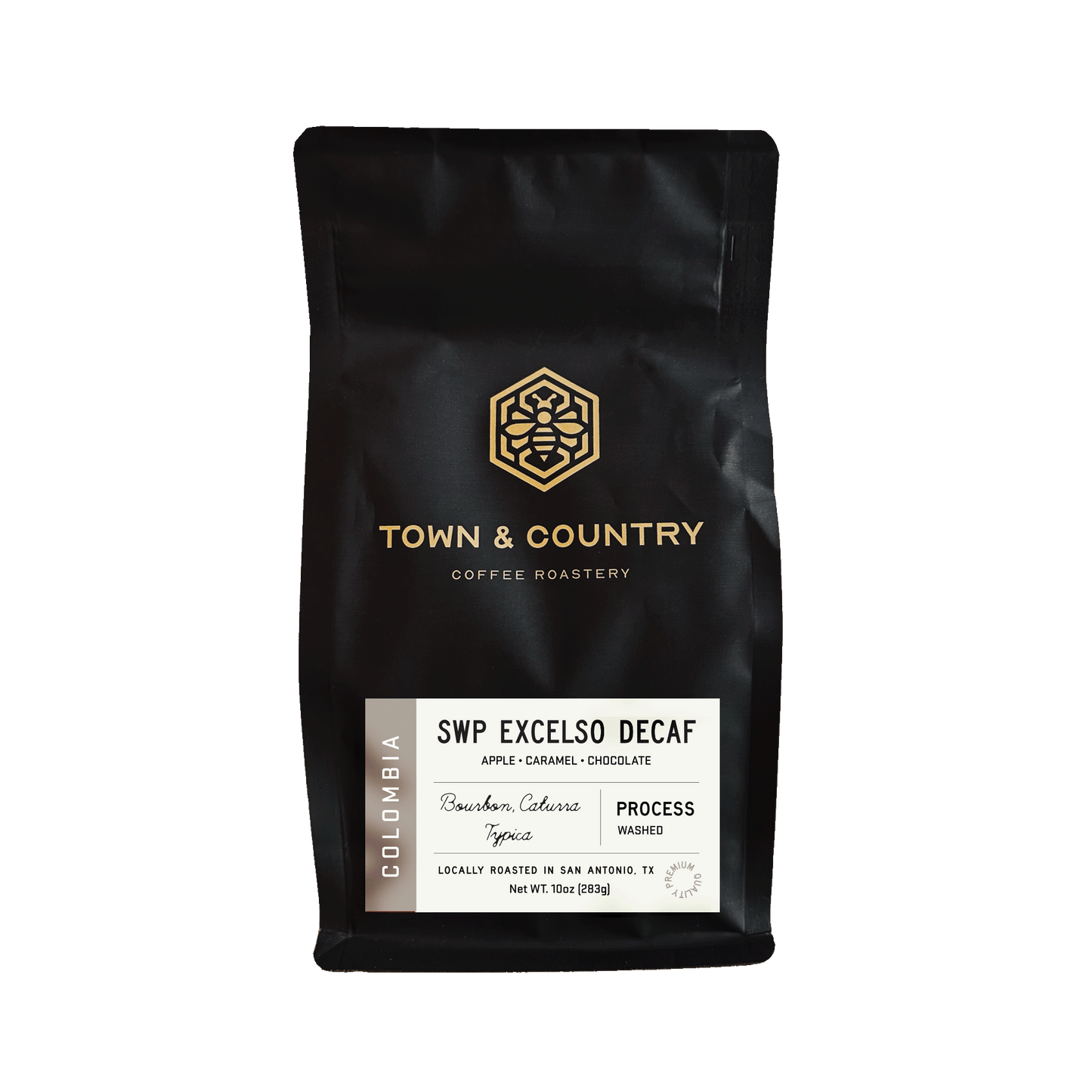 Colombia, Excelso Decaf Swiss Water Process