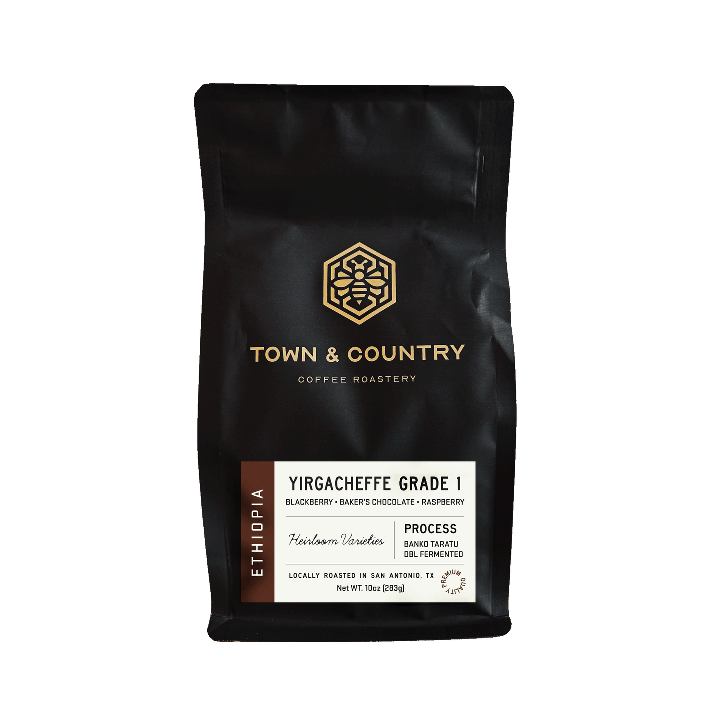 Ethiopia, Yirgacheffe Grade 1